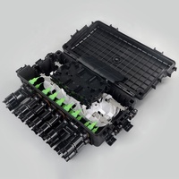Offre Spéciale Boîtier de Distribution Optique 1:16 ODP 16 Cœurs FTTH Fibre Optique SC Sub HUB Préconnecté Noir Extérieur IP65