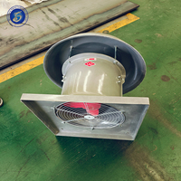Ventilateur de toit de fumée Ventilateur centrifuge de cheminée industrielle Ventilation Ventilateurs d'extraction pour cheminée Cuisine