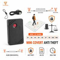 Mini Traceur GPS sans fil anti-vol discret pour zone aveugle, avec téléchargement automatique, compatible LTE B1 B2 B3 B4 B5 B7 B8 B28 B66, pour le suivi des membres de la famille