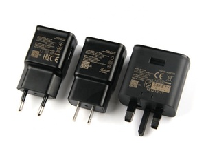 100% original UK EU US Version USB <span class=keywords><strong>chargeur</strong></span> mural pour Samsung Galaxy S10 S9 S8 Edge note 10 S22 adaptateur de voyage prise de <span class=keywords><strong>chargeur</strong></span> - Product Image 5