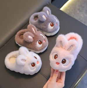 Pantofole Antiscivolo in Morbido Peluche a Forma di Coniglio, Calde e Carine, per Ragazze - Product Image 3