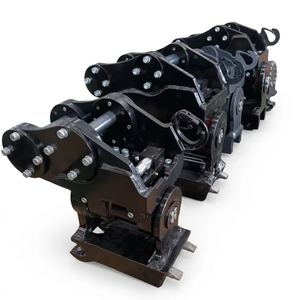 Mini-excavatrice GJTH500 HS/MS01 avec attache rapide inclinable, réglage flexible de l'angle du moteur pour le tri des terres agricoles et des serres de légumes 0,8-2T - Product Image 1
