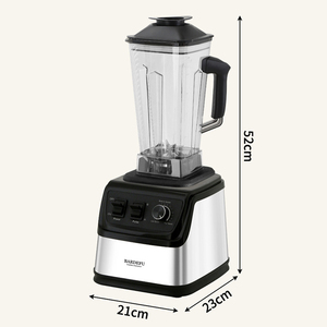 8 trong 1 3L thương mại Máy xay sinh tố công suất cao SMOOTHIE MAKER nhà đa chức năng điện xử lý thực phẩm 6 trong 1 máy xay sinh tố và máy ép trái cây - Product Image 4