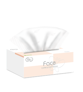 Tovagliolo di carta di marca di fazzoletti (asciugamano in polvere per viso) 80 paw 4 strati (4 scatole) - Product Image 4