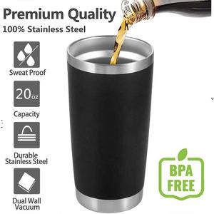 Botella de vino de doble pared, vaso de acero inoxidable personalizado, <span class=keywords><strong>Tumblr</strong></span>, Popular, venta al por mayor - Product Image 3