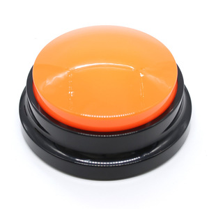 Thân thiện với môi nhựa PET squeak đồ chơi nút giao tiếp chó đào tạo đồ chơi với Máy ghi âm và hộp thoại nói chuyện ghi âm - Product Image 6