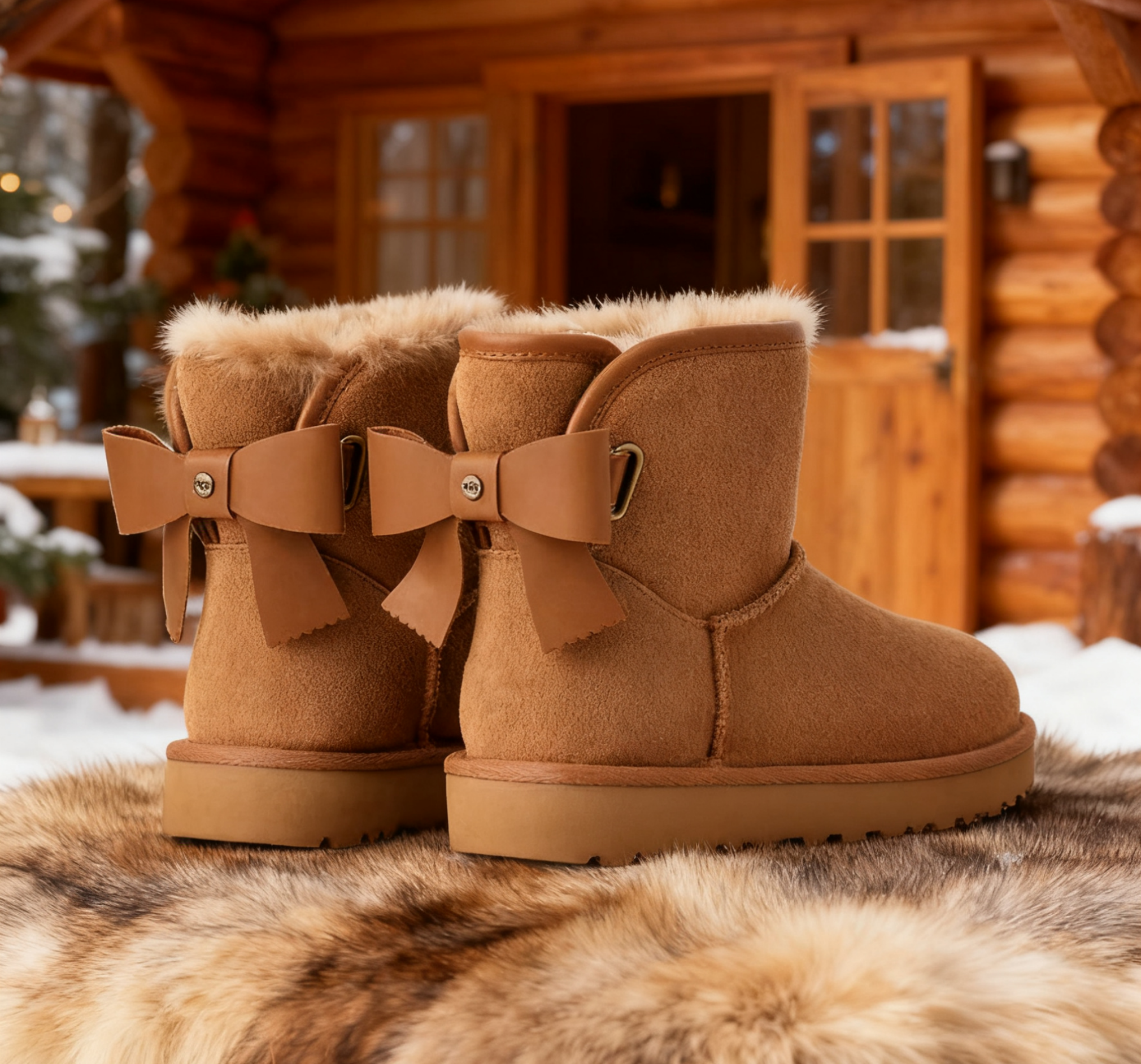 สีน้ำตาล