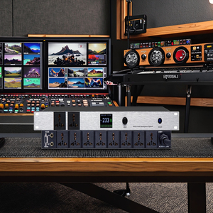 Chuyên nghiệp điều khiển trung tâm sequencer, giai đoạn và hộ gia đình phổ ổ cắm đầu trình tự quản lý điều khiển - Product Image 5