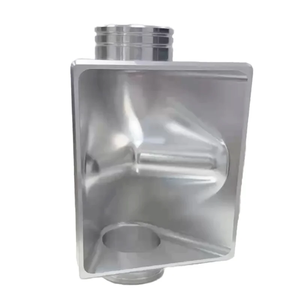 OEM Custom CNC Machining Aluminum Housing, Precision CNC Milling Turning Custom Aluminum Machinery Parts With Thread Port - Product Image 6