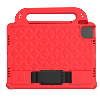 Diamond Style Kids Friendly EVA Case for iPad Mini 1 2 3 4 5 with Hand Strap and Shoulder Strap High Quality Cute Tablet Case