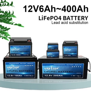 <span class=keywords><strong>Batteria</strong></span> LiFePO4 Semisolido Ubetter 24V/12V 100Ah-400Ah per Accumulo Solare <span class=keywords><strong>con</strong></span> BMS, Ciclo Profondo, Impermeabile - Disponibilità EU - Product Image 3