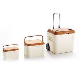 Glacière portable 52L personnalisée facile à transporter, grande glacière isotherme en plastique pour usage médical et extérieur - Product Image 2