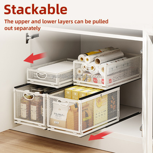 Yushijia Stackable Drawer Type Home <strong>Storage</strong> &amp; Organization <strong>Storage</strong> Cabinets Rack Holders <strong>Kitchen</strong> <strong>Storage</strong> Racks Shelving <strong>Units</strong> - Product Image 4