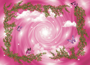 Décoration murale végétale romantique et rêveuse, <span class=keywords><strong>papier</strong></span> peint imperméable, murale personnalisable pour chambre à coucher, salle à manger, murs et plafonds extérieurs - Product Image 2