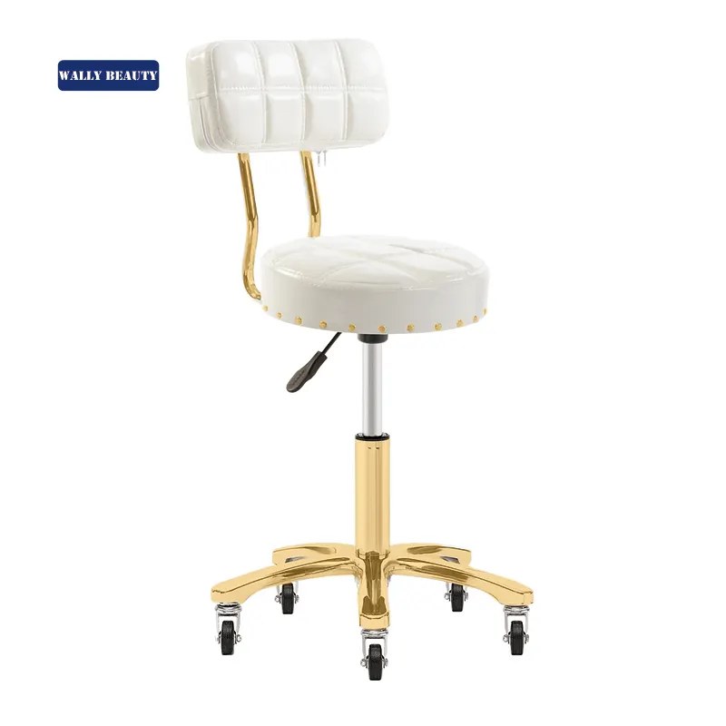 Beauty SPA verstellbarer rollender Friseur Master Chair Salon Hocker