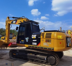 รถขุดไฮดรอลิกตีนตะขาบ Caterpillar CAT 320D มือสอง ราคาประหยัด สภาพดีเยี่ยม คุณภาพเชื่อถือได้ ขาย - Product Image 1