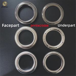 Ojal Grande de Acero Inoxidable Plateado <span class=keywords><strong>para</strong></span> Cortinas, Lonas y Bolsas - Product Image 2