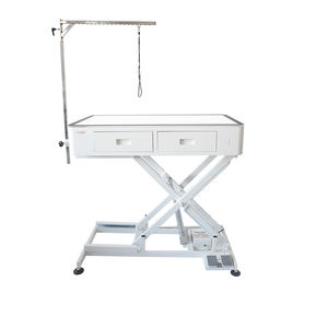 Shernbao FT-879 Aantrekkelijk Ontworpen Elektrische LED Hondentrimtafel Met 4 Laden - Product Image 2