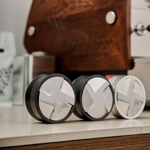 Distributeur et tamper à café double tête 51mm 53mm 58mm, niveleur d'espresso portable T2202L4 - Product Image 2