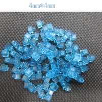 WZ10001 Briques de construction universelles en nano-diamant à petites particules, 1x1 trous, 4*4*5mm, 50g/1148 pièces, 500G/Sac, Jouets pour enfants