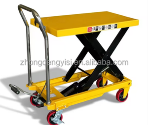 Table élévatrice hydraulique manuelle sur mesure, durable, pour voiture, 150 kg, 300 kg, 500 kg - Product Image 3