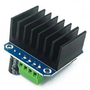 Module de commande de refroidissement semi-conducteur à limitation de courant 43A <span class=keywords><strong>BTS7960</strong></span>, module de commande de moteur intelligent pour voiture électrique <span class=keywords><strong>BTS7960</strong></span> - Product Image 4