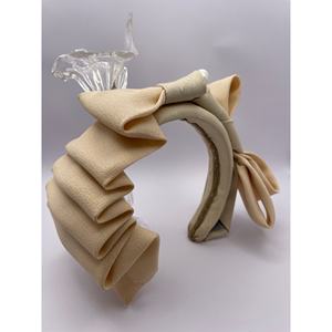 Bandeau pour cheveux en bijoux de fabrication italienne, bandeau élégant au design unique - Product Image 3