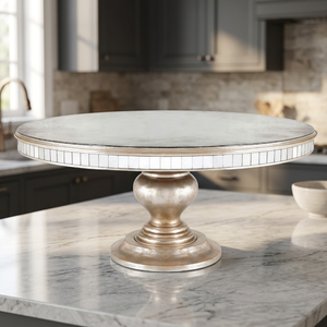 Mesa de Centro Plegable Moderna con Base de Acero y Superficie Metálica para Muebles de Sala de Estar - Product Image 3
