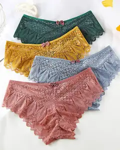 Wholesale Half Cut Panties Cotton, Lace, Seamless, Shaping 