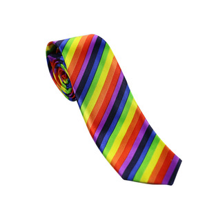 Ensemble de nœud papillon arc-en-ciel réglable Ensemble de cravate à bretelles pour décoration de jour de fierté pour hommes avec bretelles de fierté - Product Image 6