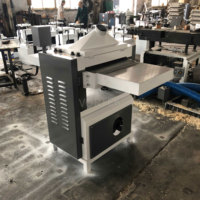 Machine à raboter automatique double face Vortek MB206E, certifiée CE, pour le travail du bois, largeur maximale 600 mm, vitesse 7-9 m/min, moteur.