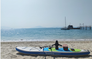 Scooter Eléctrico Submarino de Alta Velocidad Scooter Acuático con Baterí<span class=keywords><strong>a</strong></span> Recargable para SUP y Buceo - Product Image 6