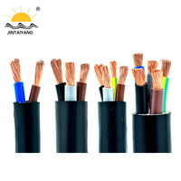 Hochwertiges Mehradriges XLPE-Isoliertes 300/500V Industrielles Hausverdrahtungs-Elektrokabel 1,5mm 2,5mm 4mm Verseiltes Leiterkabel