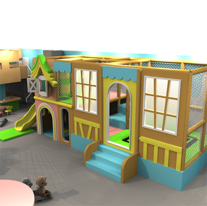 Parque Infantil, Toboganes Interiores, Juegos, Parque de Atracciones, Área de Juegos Interior - Product Image 4