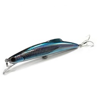 LANQUAN approvisionnement d'usine 159mm 56g gros leurres de pêche méné coulant longue coulée dur leurre de pêche MINNOW-17