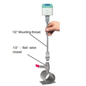 <span class=keywords><strong>VA</strong></span> 500 pengukur aliran untuk udara terkompresi dan gas - Product Image 4