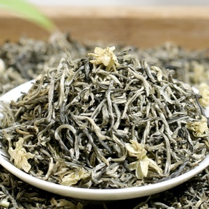 ชาจัสมินสโนว์บัดชา Guangxi ชาเขียวมะลิเข็มทองพร้อมกลิ่นหอมแรงกลิ่นมะลิชาใบหลวม - Product Image 5