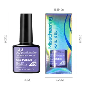 2023 Hot Sale Best Price High Quality Gel Nail Polish for Painting Nails