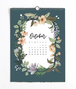 定制Logo纸2025批发创意简约日历办公室桌面装饰便携日历 - Product Image 6