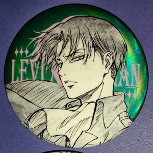 Broche de Anime Ataque a los Titanes, Figuras de Dibujos Animados, Eren Jaeger, Reiner Braun, Mikasa Ackerman, <span class=keywords><strong>Armin</strong></span>, Insignia, Pin para Bolsillo o Solapa, Regalos para Fans - Product Image 4