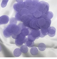 Großhandel 1 Zoll Mehrfarbiges Papier-Konfetti 1kg für Hochzeiten, Geburtstage, Partys und Festliche Ballonfüllungen