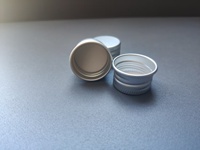 Capsules de bouteilles de qualité supérieure en aluminium N24/410 anti-fuite, capacité personnalisable, fermetures de bouteilles de qualité supérieure, qualité alimentaire, fabrication chinoise