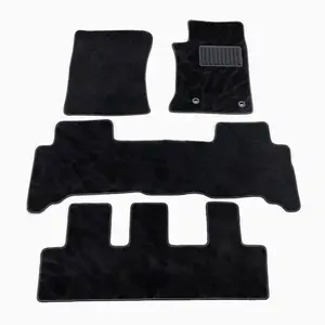 Wholesale high quality car floor mat carpets for TOYOTA LAND CRUISER LC200/carpet for car