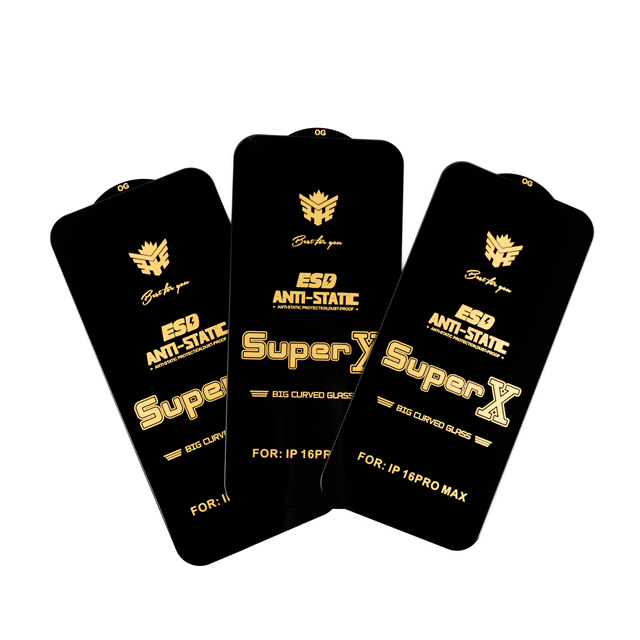 Super X Direct 9H Temper Membrane for I Phone 11 12 13 14 15 16 17 Pro Max Screen Protectors Og Screen Protector HD clear