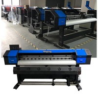 Hengrong Company 1,3 m 1,6 M 1,8 m 2,5 m 3,2 M Impresora solvente ecológica de gran formato Xp600 I3200 Plotter de impresión por sublimación Precio