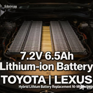 Batería de Litio Híbrida de Alta Calidad de 7.2V 6.5Ah, Reemplazo de Batería Ni-MH, Batería de Iones de Litio para TOYOTA <span class=keywords><strong>Sai</strong></span>, Alta Potencia 70C - Product Image 2