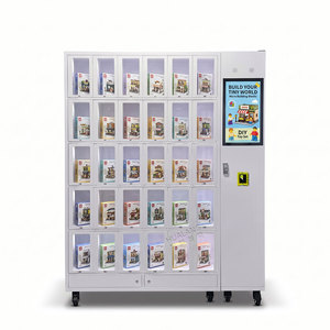 Máquina Expendedora Inteligente de Alta Durabilidad con 30 Puertas, Interfaz Táctil, para Cajas Sorpresa y Ladrillos de Juguete DIY - Product Image 1