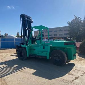 Used Mitsubishi 15ton forklift Japan original FD150 NEW generation model Isuzu engine Mitsubishi for sale - Product Image 4
