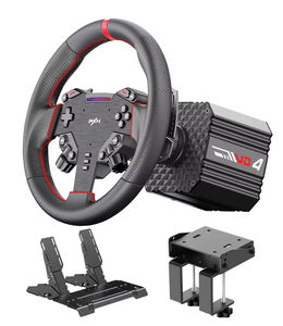 <span class=keywords><strong>Simulateur</strong></span> de course à entraînement direct PXN VD4, ensemble complet, volant de jeu, périphériques Euro Truck Simulator 2, compatible <span class=keywords><strong>PC</strong></span> - Product Image 1
