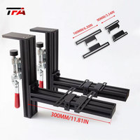Soporte Universal para Joystick de Aceleración, Accesorios para Simulador de Vuelo, Perfil de Aluminio PLC 3060